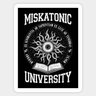 Miskatonic U - Azhmodai 23 Sticker